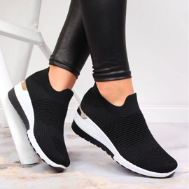 Meias de tênis deslizam em McKeylor W JAN95B preto 2