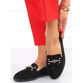 Mocassins femininos Giro Black preto 1