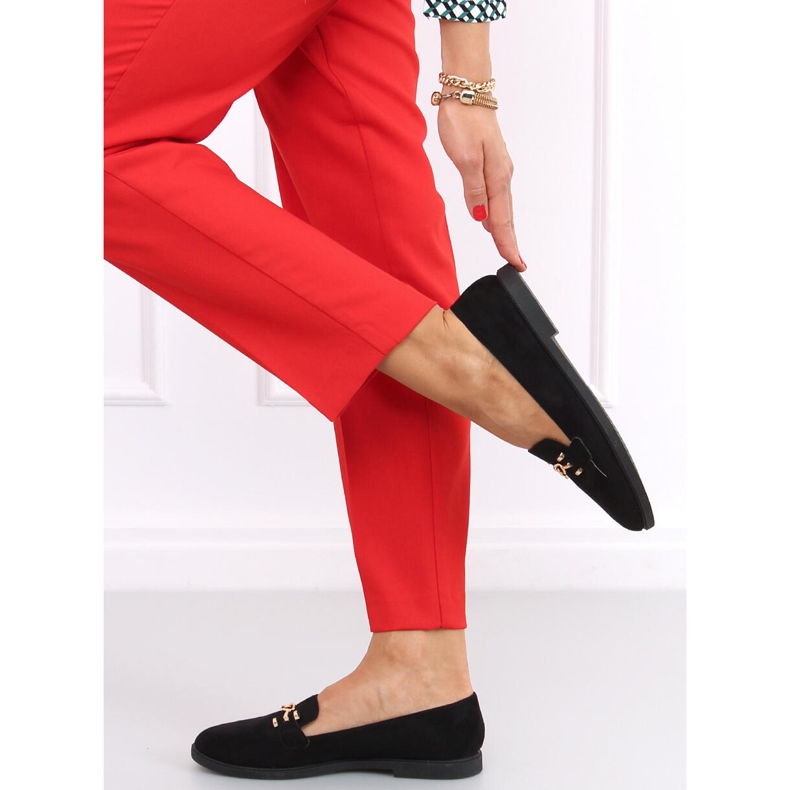 Mocassins femininos Giro Black preto 2