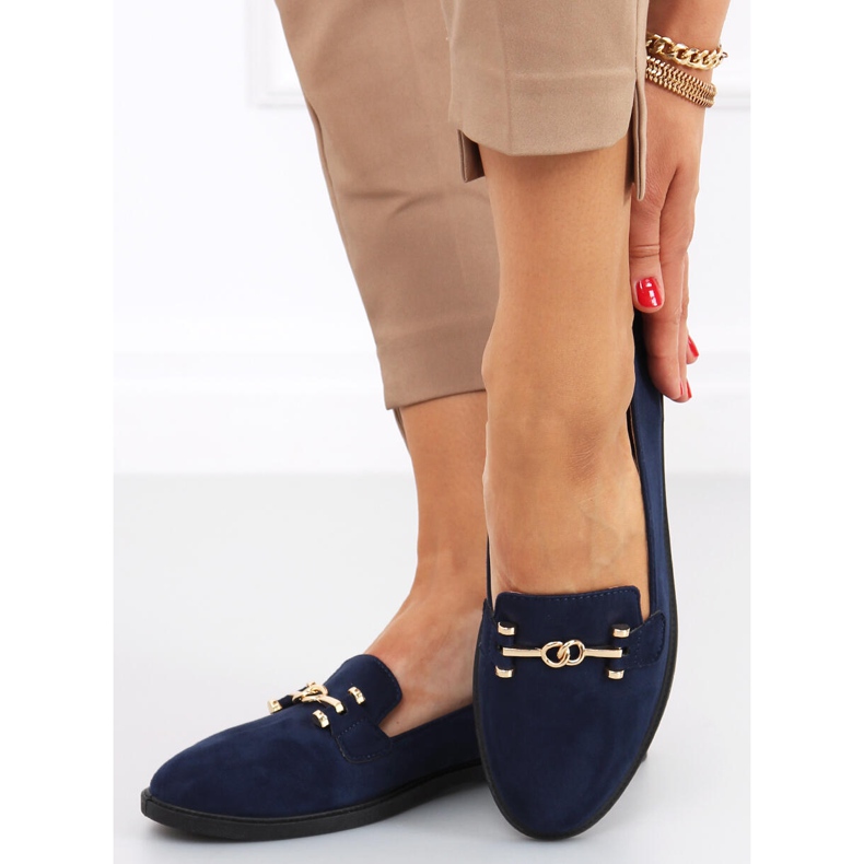 Mocassins femininos Giro D. Blue azul 1