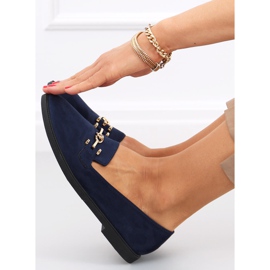 Mocassins femininos Giro D. Blue azul 2