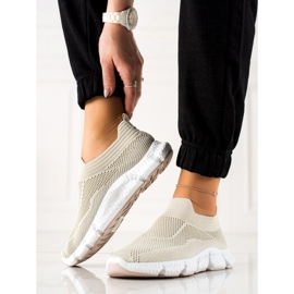 Goodin Tênis Slip-on bege 2