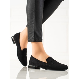 Tênis clássico Sergio Leone preto 1