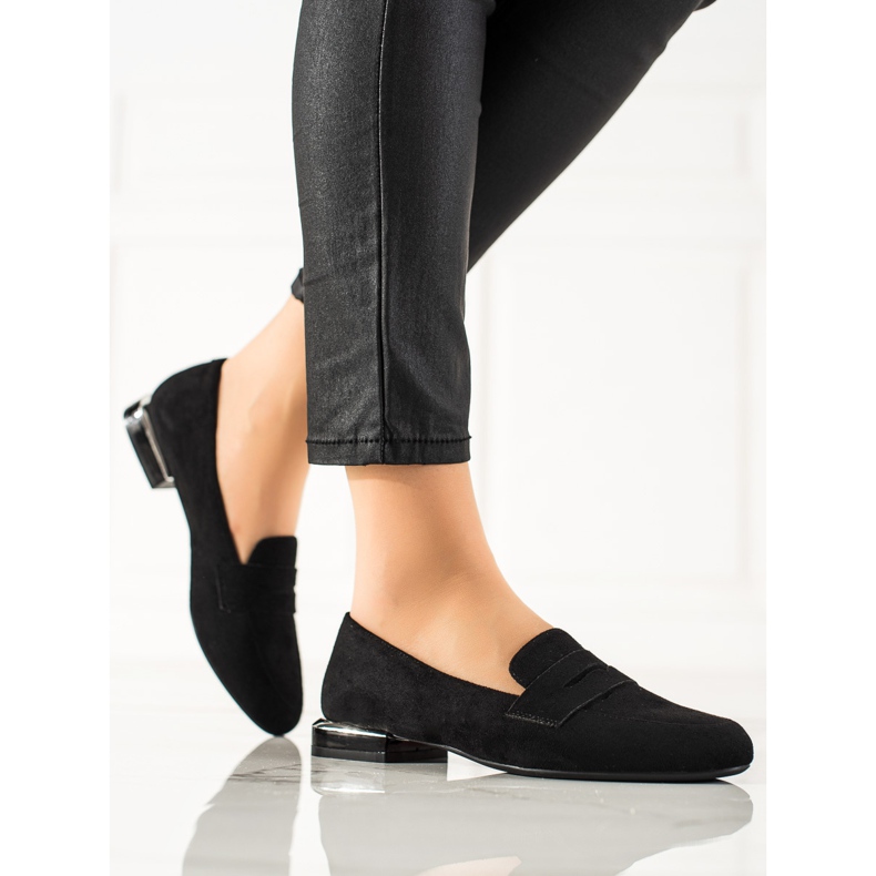 Tênis clássico Sergio Leone preto 1