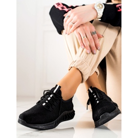 TRENDI Calçados Esportivos Preto Claro 1