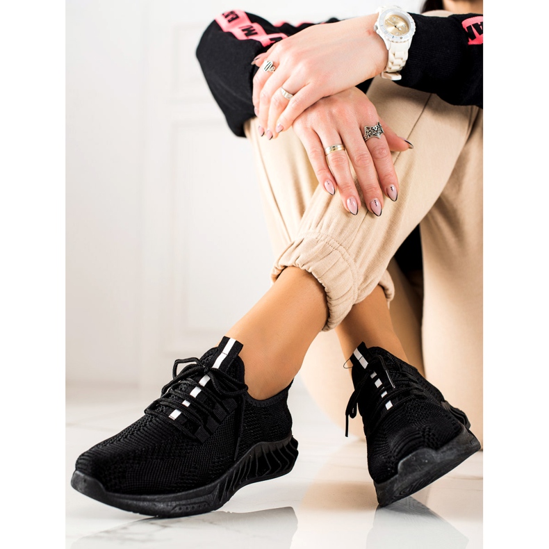 TRENDI Calçados Esportivos Preto Claro 1