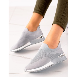 Sergio Todzi Tênis Slip-On Cinza 1