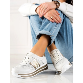 Filippo Calçados esportivos Ever Leather branco 1