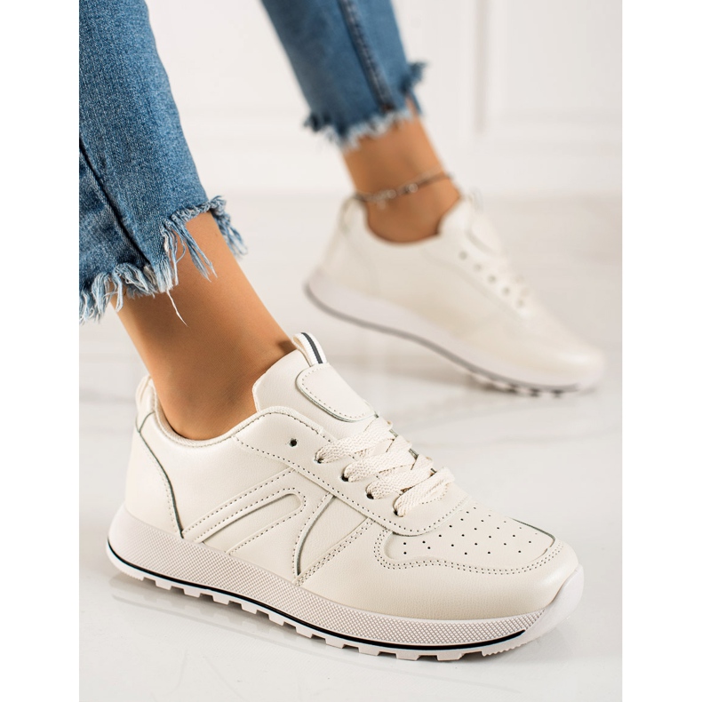 G2G/Good To Great Tênis Bege Clássico 1