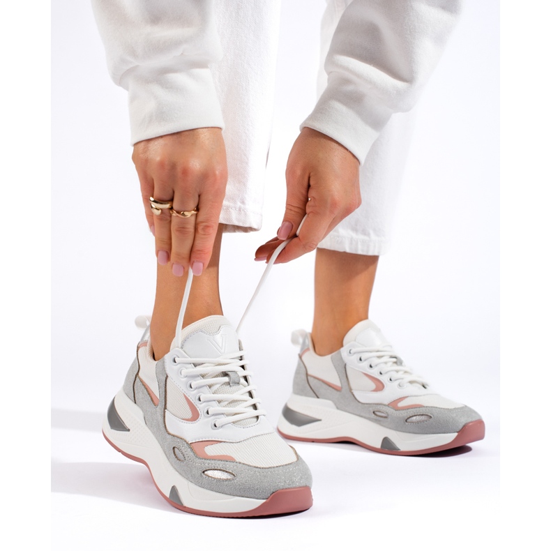 Tênis VINCEZA branco 1