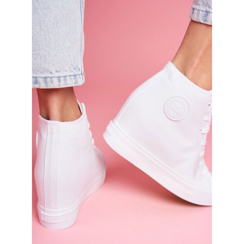 Tênis feminino Big Star Branco FF274A192 1