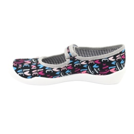 Calçados infantis Befado 114Y373 preto multicolorido 3
