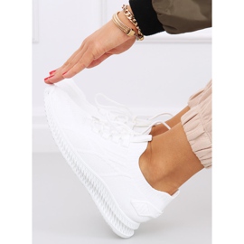 Zewa White meias esportivas branco 1