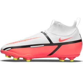 Chuteira Nike Phantom GT2 Club Dynamic Fit FG / MG Jr DC0822 167 branco 1