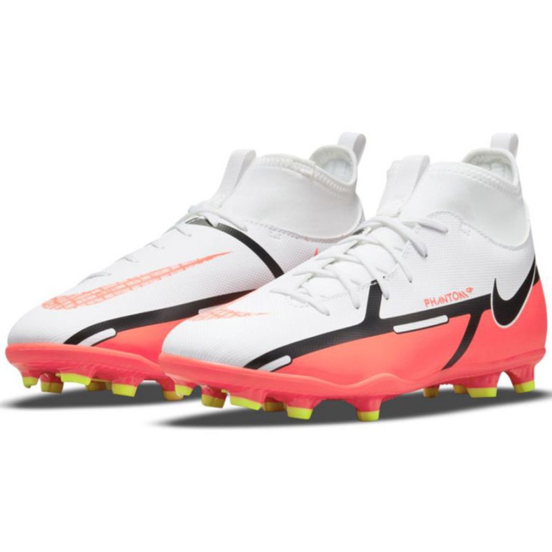 Chuteira Nike Phantom GT2 Club Dynamic Fit FG / MG Jr DC0822 167 branco 2