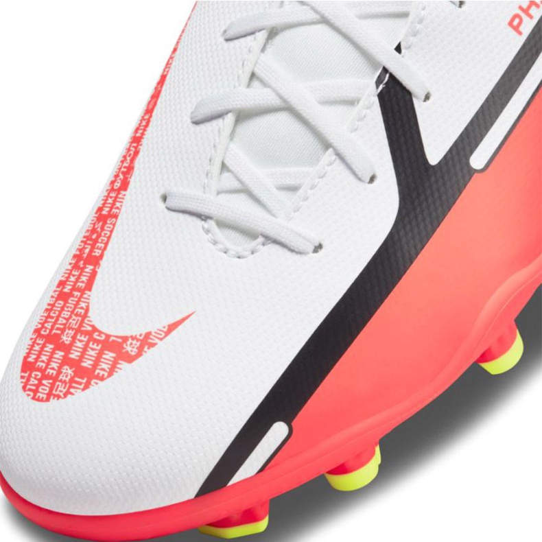 Chuteira Nike Phantom GT2 Club Dynamic Fit FG / MG Jr DC0822 167 branco 4