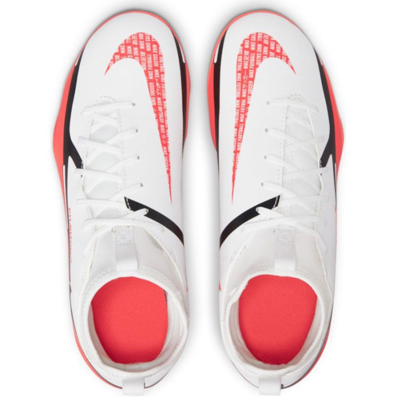 Chuteira Nike Phantom GT2 Club Dynamic Fit FG / MG Jr DC0822 167 branco 6