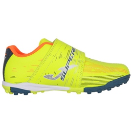 Chuteiras de futebol Joma Super Copa 2209 Tf Jr SCJS2209TFV amarelo amarelos 1 Chuteiras de futebol Joma Super Copa 2209 Tf Jr SCJS2209TFV amarelo amarelos 1