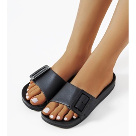 Chinelos pretos Big Star FF274A389 1