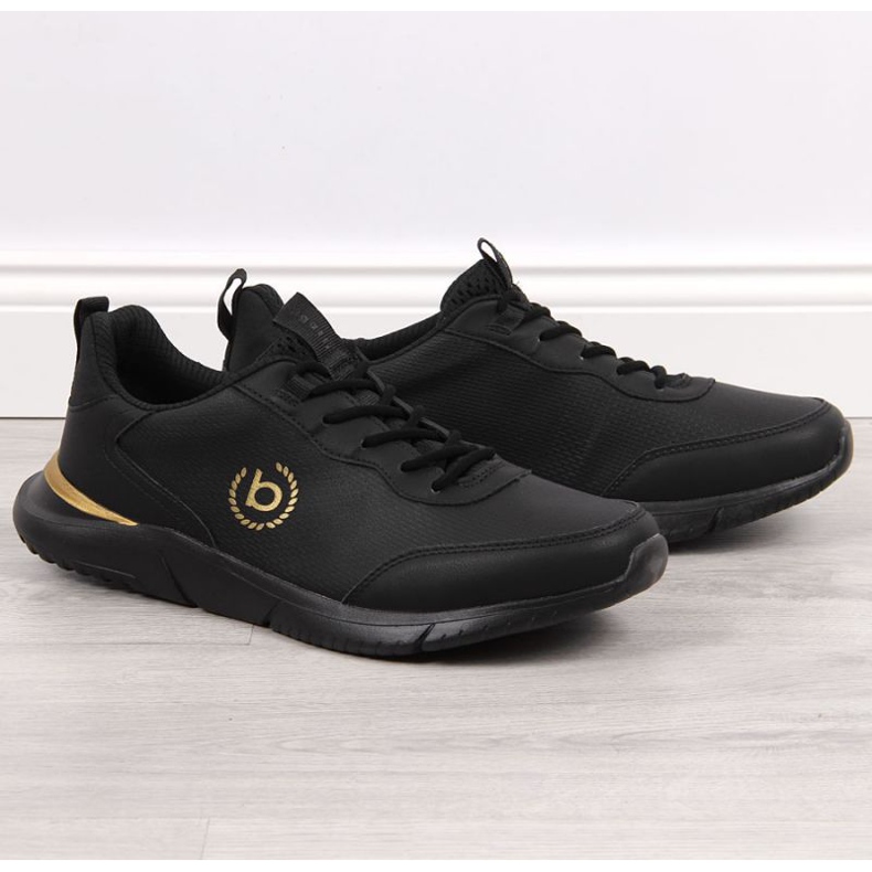 Tênis Bugatti M INT1698 preto 1