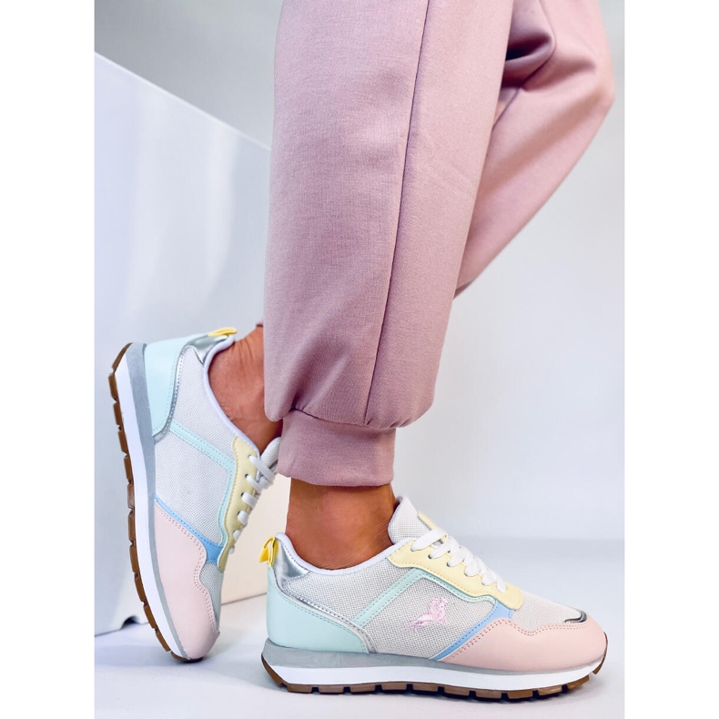 Sapatos desportivos de mulher Furlo Green multicolorido verde 2