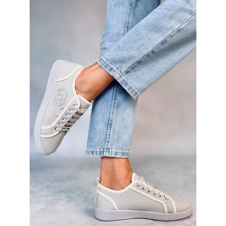 Tênis chanelki cinza Trest cinza 2