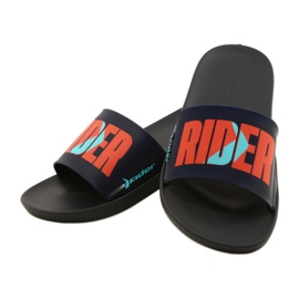 Rider Flip -flops para os homens da Marinha Blue Beach 11773 20856 azul 4
