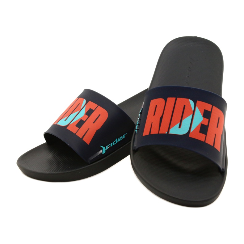Rider Flip -flops para os homens da Marinha Blue Beach 11773 20856 azul 4