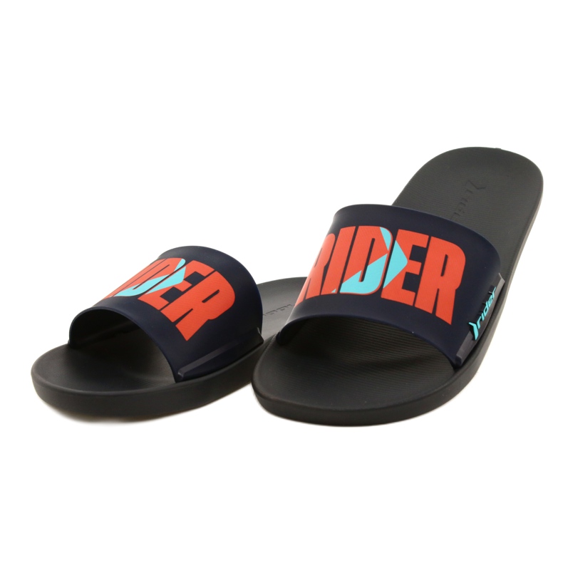 Rider Flip -flops para os homens da Marinha Blue Beach 11773 20856 azul 2