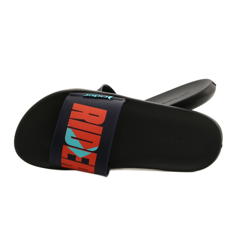 Rider Flip -flops para os homens da Marinha Blue Beach 11773 20856 azul 5