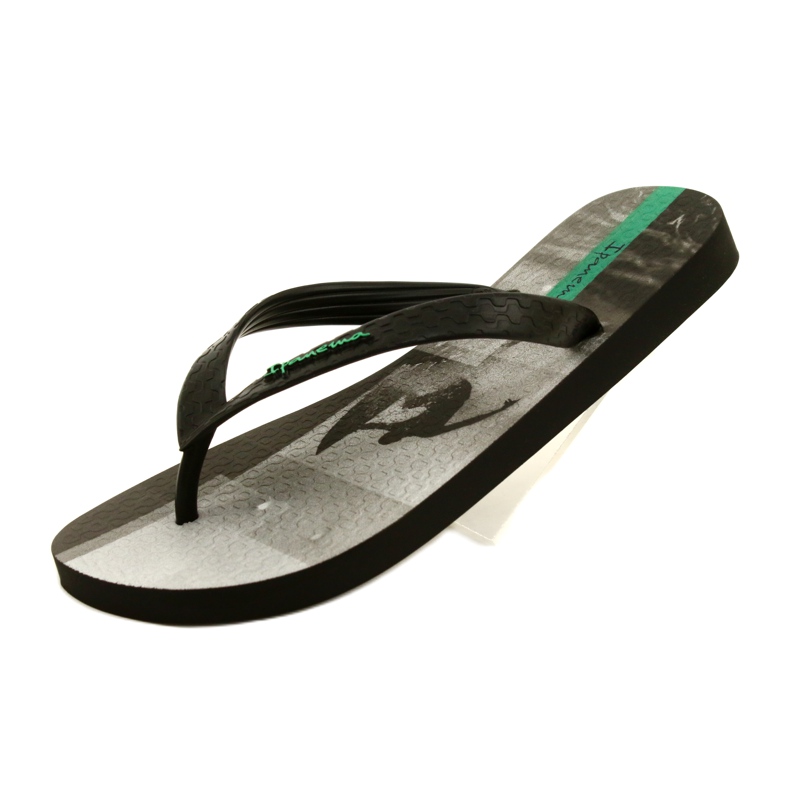 IPANEMA FLIP FLIP DE MENINO 83192 SUMMER II AD BLACK preto 3