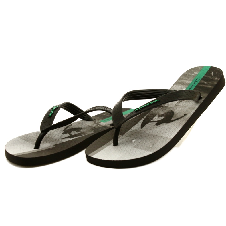 IPANEMA FLIP FLIP DE MENINO 83192 SUMMER II AD BLACK preto 2