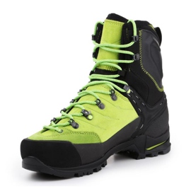 Sapatos de trekking Salewa Ms Vultur Evo Gtx M 61334-0916 preto verde 3