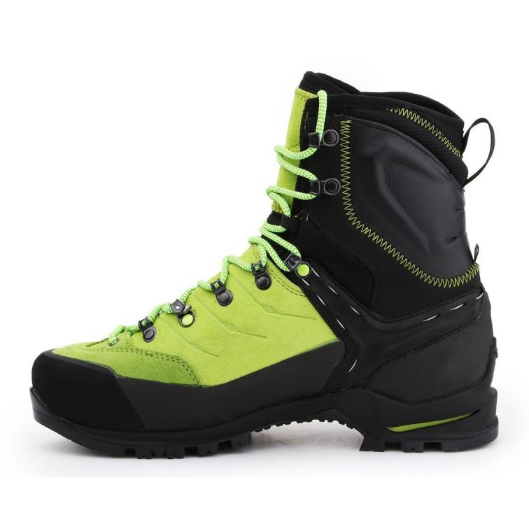 Sapatos de trekking Salewa Ms Vultur Evo Gtx M 61334-0916 preto verde 4
