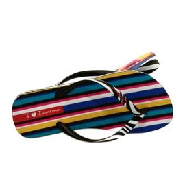 Chinelos Zebra Ipanema 26627 23879 branco preto multicolorido 5 Chinelos Zebra Ipanema 26627 23879 branco preto multicolorido 5