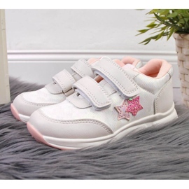 Tênis esportivo American Club Jr AM874A branco 2