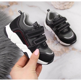 Tênis esportivo American Club Jr AM876A preto 1