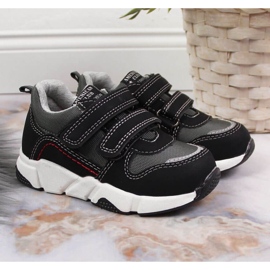 Tênis esportivo American Club Jr AM876A preto 2