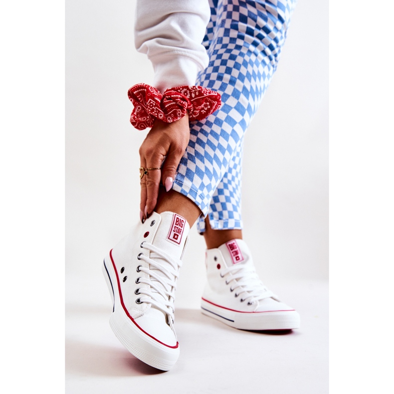 Tênis cano alto Big Star JJ274127 Branco 1