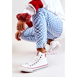 Tênis cano alto Big Star JJ274127 Branco 2