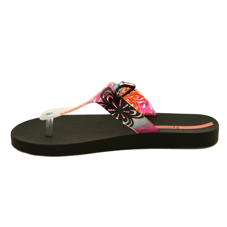 Ipanema 26721 26208 Chinelos femininos lazer preto azul laranja rosa 1