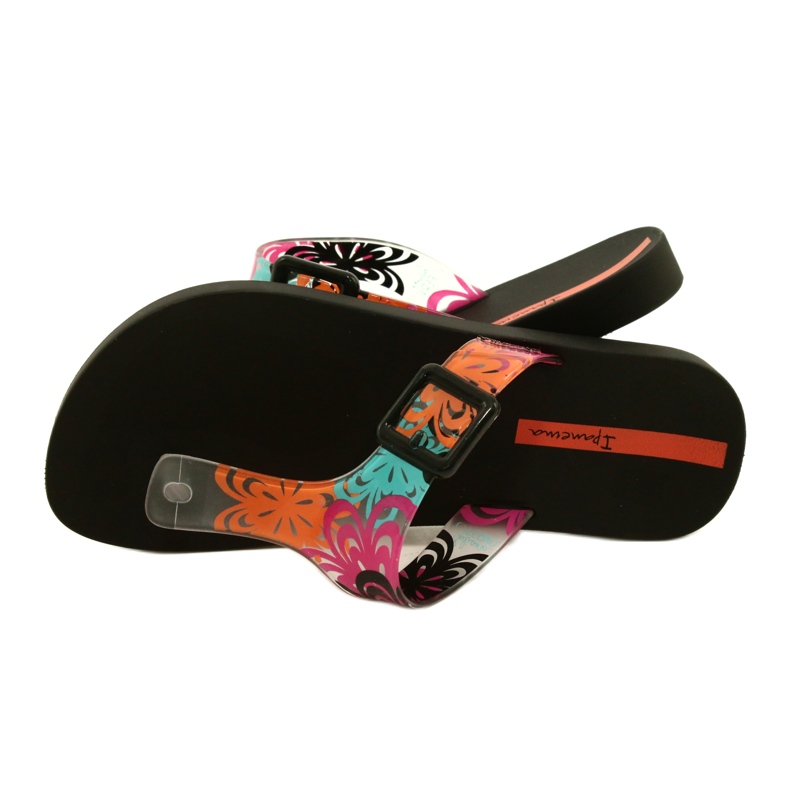 Ipanema 26721 26208 Chinelos femininos lazer preto azul laranja rosa 4