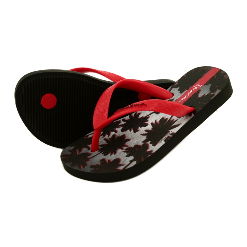 IPanema flip -flops Girls 83185 Classic X Red vermelho 4