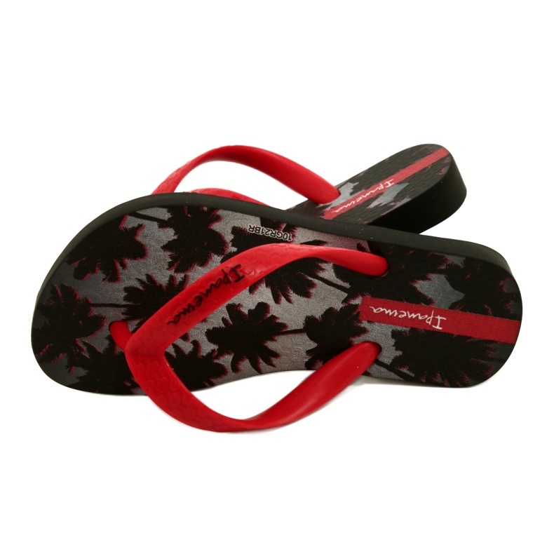 IPanema flip -flops Girls 83185 Classic X Red vermelho 5