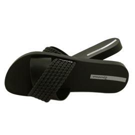 Chinelos Ipanema Feminino 83244 20766 Street II FEM Preto prata 4