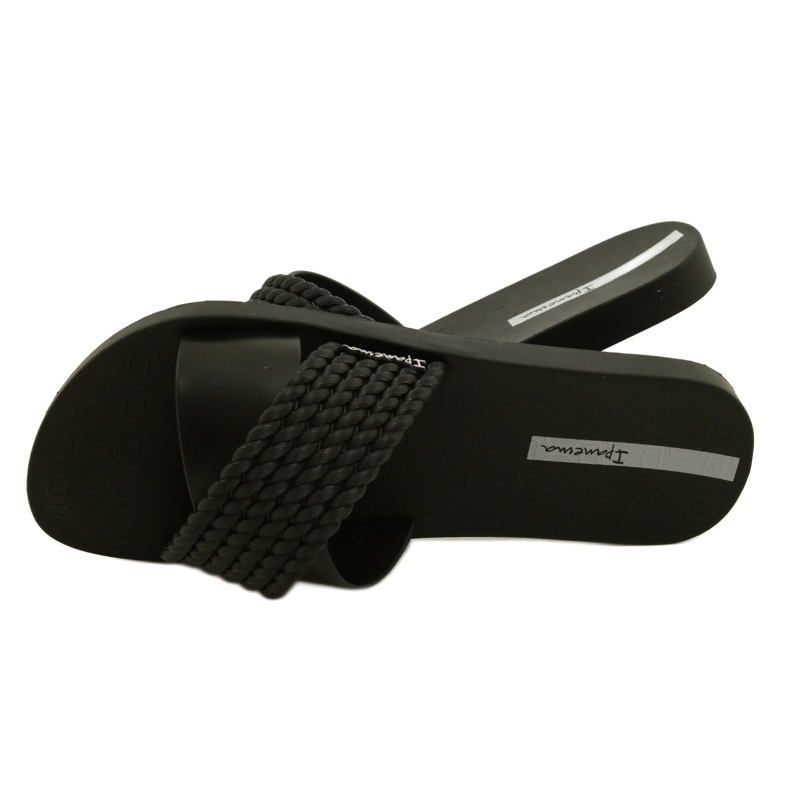 Chinelos Ipanema Feminino 83244 20766 Street II FEM Preto prata 4