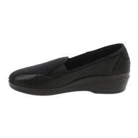 Sapatos femininos Dr.ORTO Befado pu 034D002 preto 2