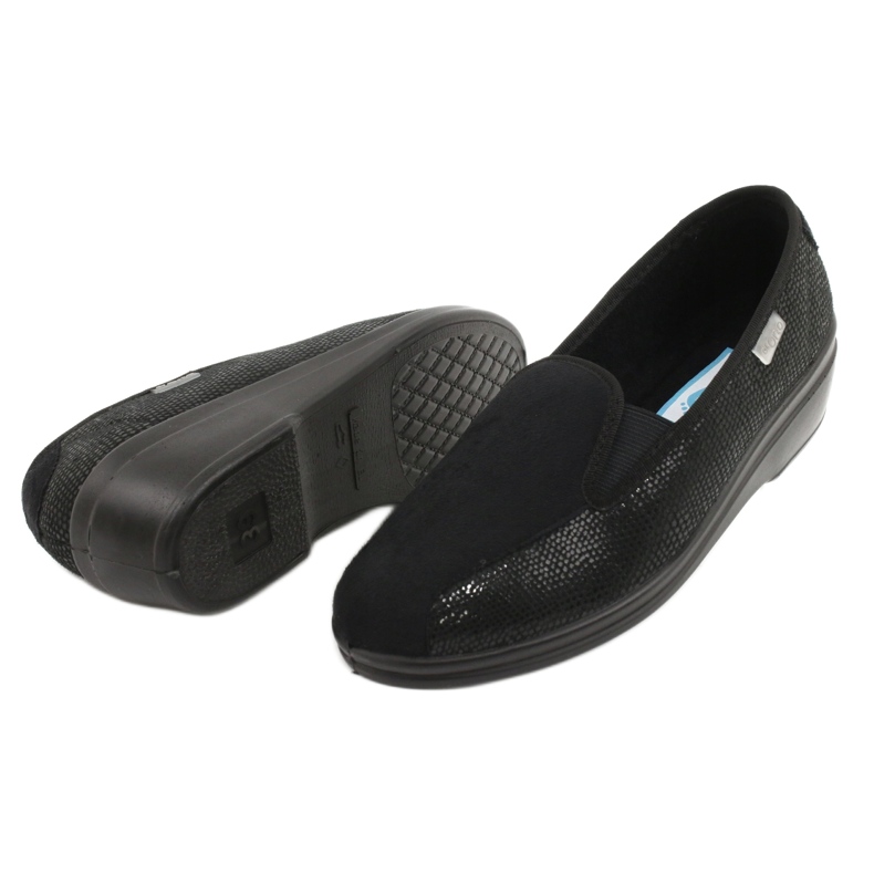 Sapatos femininos Dr.ORTO Befado pu 034D002 preto 4
