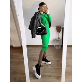 Seastar Tênis altos da moda na plataforma preto 1