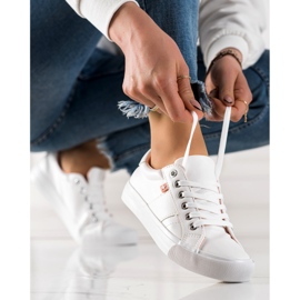 Mckeylor Tênis Branco Casual 1